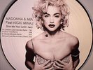 Madonna Give Me All Your Luvin 3 PROMO Vinyl LP Picture Disc Single Nicki Minaj