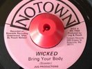RARE PRIVATE UNKNOWN BOOGIE FUNK WICKED BRING YOUR BODY
