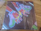 Rolling stones LP Emotional rescue UK EMI 1st press Factory sample Poster wrap