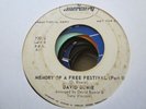 Rare Rock 45 DAVID BOWIE memory of a free festival MERCURY listen PROMO
