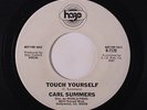 rare Modern Soul Disco 45 CARL SUMMERS touch yourself HAZE Hear