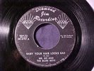 RARE FUNK Breaks 45 MR BO & BLUES BOYS Baby Your Hair Looks Bad DIAMOND JIM Hear