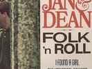 Jan & Dean - 'Folk'n'Roll' 1965 UK Liberty Mono LP. Ex