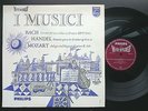 Philips 835 028 AY HiFi Stereo - Bach Mozart Felix Ayo & I Musici ED1 NM
