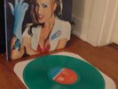 BLINK 182 ENEMA OF THE STATE VINYL LP GREEN 2nd PRESS RARE OOP
