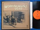 Grateful Dead, The Workingsman's Dead, Orig UK Warner Bros LP, EX/EX, 1st Press