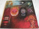 KING CRIMSON   IN THE WAKE OF POSEIDON ** 1970 UK 1st Pink ISLAND LP A//1 B//1