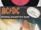 AC/DC * Beating around the bush * 1980 Dutch only 45 * METAL AC-DC