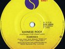 Ramones ORIG OZ 45 Chinese rocks NM Punk Sire SRE0254