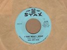 Sam And Dave - I Take What I Want - Stax Soul Northern Crossover Motown Tmg Rare