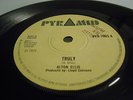 ALTON ELLIS - Truly - PYRAMID - PYR 7003 - UK 1973 - VERY RARE