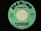 northern soul THE PIROUETTES If You See My Baby DIAMOND M- hear soundclip