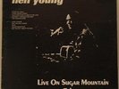 NEIL YOUNG Live On Sugar Mountain February 1, 1971 No Label RARE LP Release VG