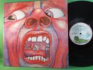 In The Court Of The Crimson King Island ILPS 9111 LP UK pink rim EXCELLENT