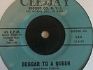 RARE Doo Wop 45 DeRoy Green and The Cool Gents on CEE JAY R&B Killer
