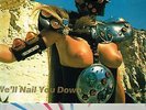 METALLICA - WE'LL NAIL YOU DOWN (RARE EARLY PRIVATE PRESSING) STREAKY VINYL LP