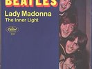 BEATLES--PICTURE SLEEVE + FLYER--(LADY MADONNA)--PS--PIC--SLV