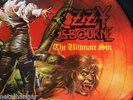 Ozzy Osbourne 'The Ultimate Sin' CBS UK '86 Original LP Picture Disc Vinyl NM