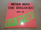 sex pistols Never Mind The Bollocks bsk 3147  us press first