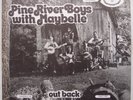 PINE RIVER BOYS w/ MAYBELLE: Out Back HERITAGE PRIVATE virginia BLUEGRASS lp