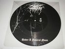 Darkthrone - Under A Funeral Moon Picture Disc LP - new copy - Black Metal