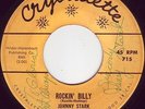 JOHNNY STARK Rockin' Billy / Drivin' Me... 7
