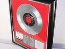 Queen, I Want It All, Platin Record, platin Schallplatte, Award, goldene