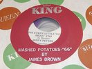 James Brown - Mashed Potatoes 66 PRO EX-/VG+ King 11221 Funk Soul 45 RPM Record