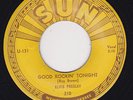 ELVIS PRESLEY 45 rpm   SUN RECORDS #210