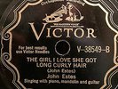 SLEEPY JOHN ESTES VICTOR 38549 BLUES 78 RPM RECORD V+ **HEAR**