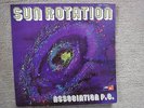 ASSOCIATION P.C. - SUN ROTATION - LP -  near mint