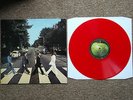 THE BEATLES ABBEY ROAD (RED VINYL REISSUE) LP