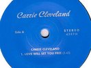 CARRIE CLEVELAND Love will set you free 7 (Looking Up LP) RARE PRIVATE SOUL FUNK