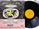 Handel: Six Sonatas For Violin & Harpsichord - Campoli **Decca LXT 2751 ED1 LP**