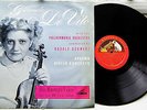 Brahms: Violin Concerto - Gioconda De Vito / Schwarz *Original HMV ALP 1104 LP*