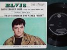 Elvis Presley Long Legged Girl (With The Short Dress On) 7