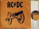 AC/DC for those about to rock we salute you ATL K 50851 german 1981 LP PS EX/VG+