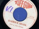 1262 WAILING SOULS-PIPE & THE PIPERS-HARBOUR SHARK-TUFF GONG-REGGAE 45 7
