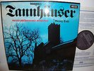 SET 506-9 Wagner Tannhauser Vienna Philharmonic Orch George Solti 4LP Box Set