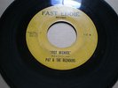 Pat and the Blenders - Just Because - Fast Eddie - Rare US original - VG- HEAR