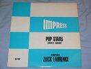 IMPRESS LIBRARY Zack Laurence POP STARS LP ? FUNK/HIP HOP BREAKS/DISCO