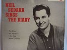 NEIL SEDAKA - Sings The Diary I Go Ape EP 1958 - Rare GERMANY EPA 9645 RCA 7