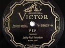 HEAR pre war jazz 78 JELLY ROLL MORTON Pep VICTOR V 35627 nice