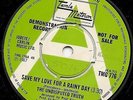 THE UNDISPUTED TRUTH SAVE MY LOVE FOR A RAINY DAY TAMLA MOTOWN 1967 RARE DEMO