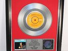 Elvis Presley, Way Down, Platin Record, platin Schallplatte, Award, gold