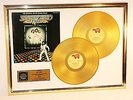 Bee Gees, Saturday Night Fever, mit Cover, Gold Record, Award, platin