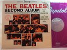 Beatles Second Album Capitol LP Promo Stamped Cover NM Vinyl Limited Ed #8303