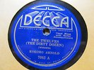 KOKOMO ARNOLD Twelves/Feel So Good 78 DECCA early blues VG++ beautiful