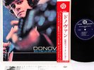 DONOVAN what's bin did JAPAN orig '65 Columbia LP rare   [FREE P+P]