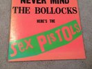 Sex Pistols Never Mind the Bollocks USA Vinyl Record Album LP Nevermind Bullocks